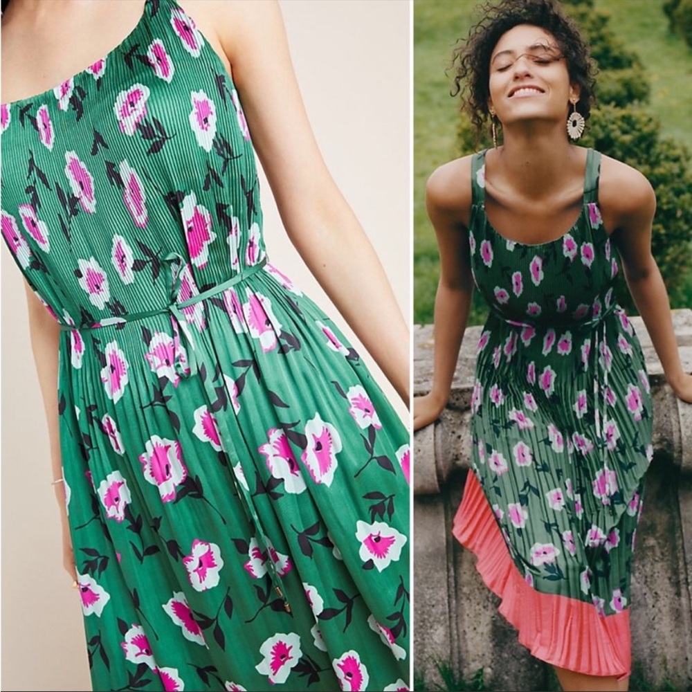 Anthropologie Marielle dress- size Medium